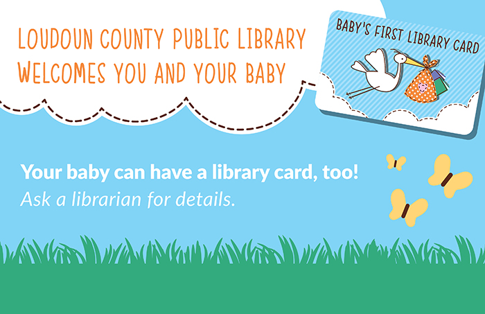 Baby's First Library Card